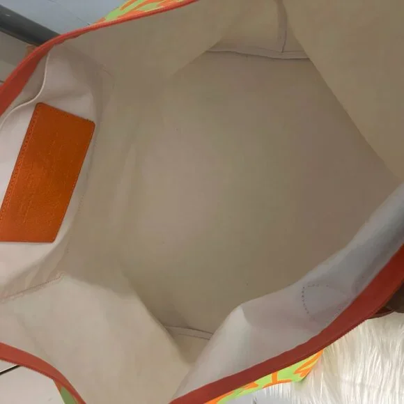 Jeremy Scott x Longchamp LePliage Zodiac (2015) Worn by Miley Cyrus | Pre-Loved♡ - Picture 9 of 10